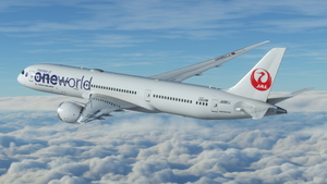 Japan Airlines [JA861 Oneworld] Boeing 787-9 HorizonSim [8K+4K] thumbnail 2