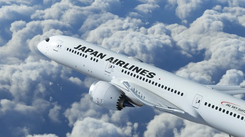 Japan Airlines [JA869J] Boeing 787-9 HorizonSim [8K+4K]