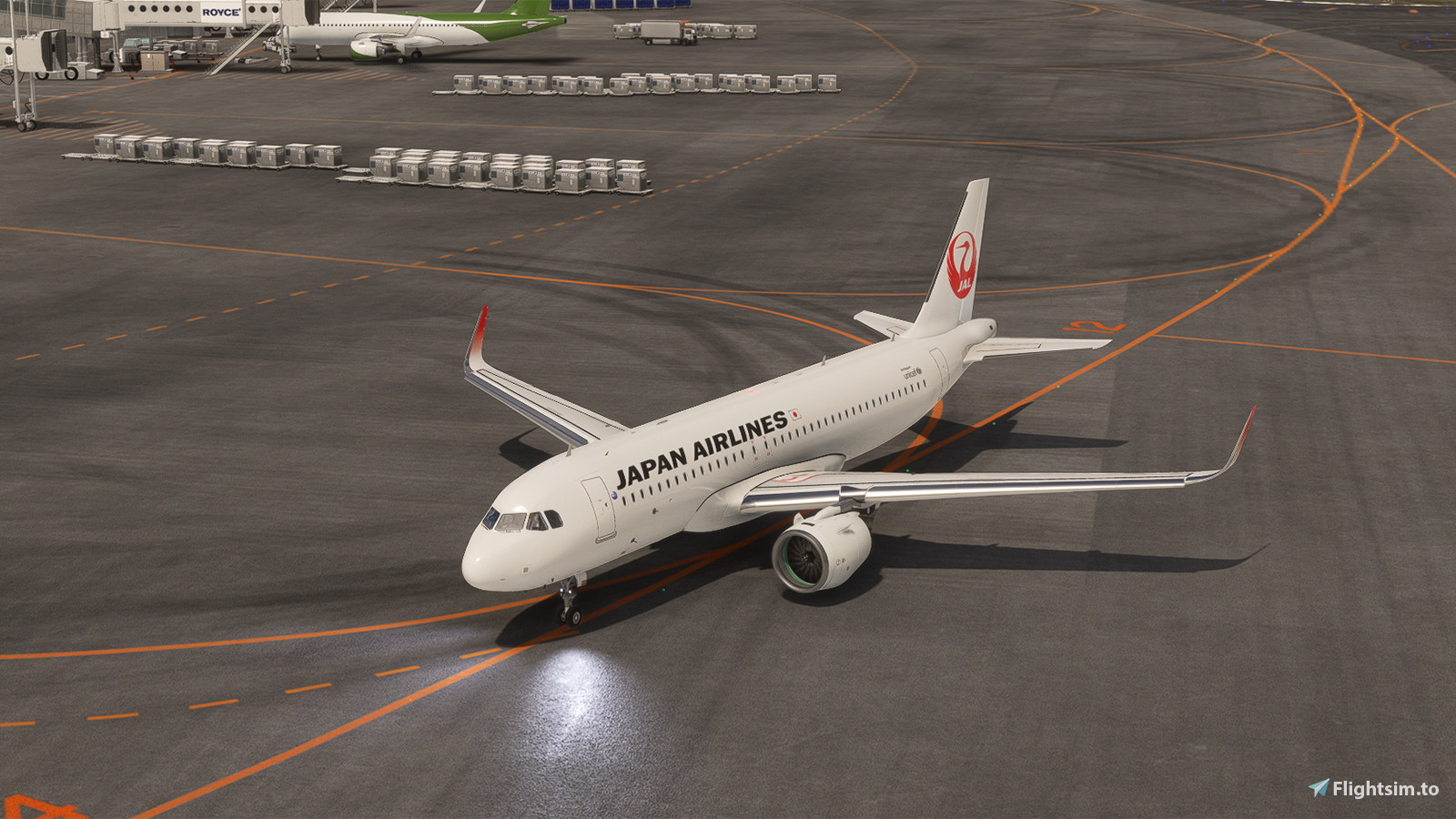 [A32NX] Japan Airlines (JAL)[8K] - based on official A321neo renders - Image 1