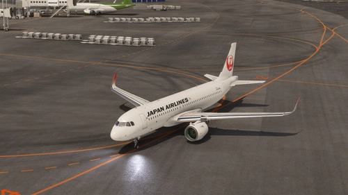 [A32NX] Japan Airlines (JAL)[8K] - based on official A321neo renders
