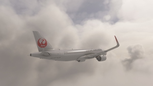 [A32NX] Japan Airlines (JAL)[8K] - based on official A321neo renders thumbnail 6