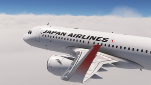 [A32NX] Japan Airlines (JAL)[8K] - based on official A321neo renders thumbnail 7
