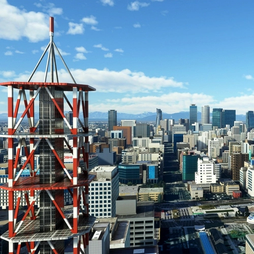 Japan City Nagoya