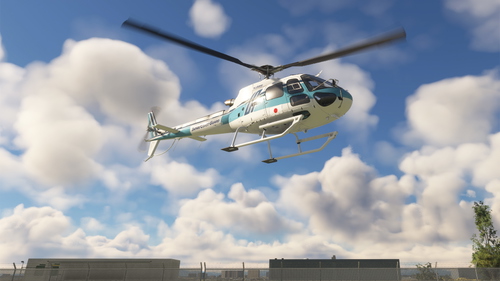 Japan Coast Guard livery (fictional)