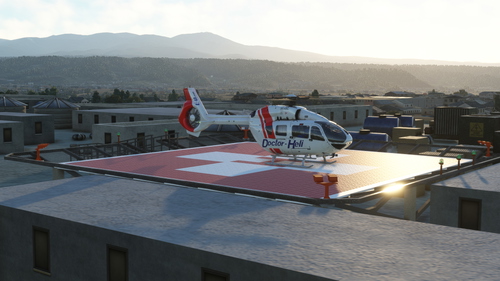 Japan Hospital Helipad Package