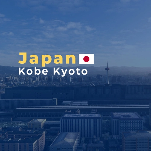 Japan Kobe Kyoto City