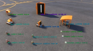 Japan airports Model Library KRC thumbnail 17