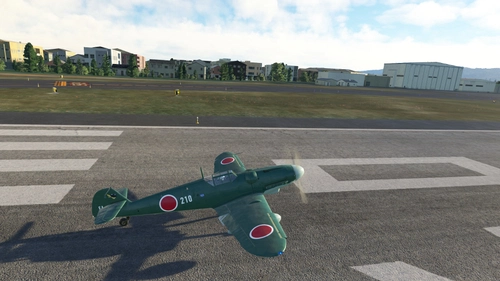 Japanese BF-109 G-6 (FlyingIron)