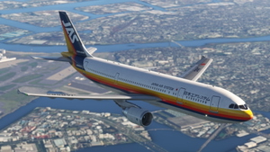 JAS 'Japan Air System' (JA8562) | w/Cabin | iniBuilds A300-600R thumbnail 4