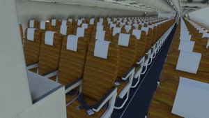 JAS 'Japan Air System' (JA8562) | w/Cabin | iniBuilds A300-600R thumbnail 6
