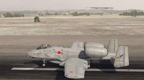 JASDF 302nd Fighter Squadron A-10C 77-8283 (Fictional)