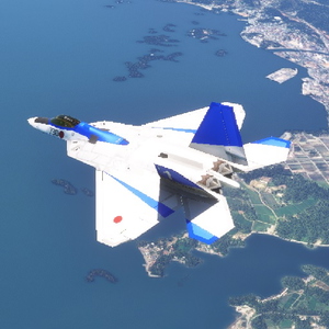 JASDF Blue Impulse (Fictional)  thumbnail 1