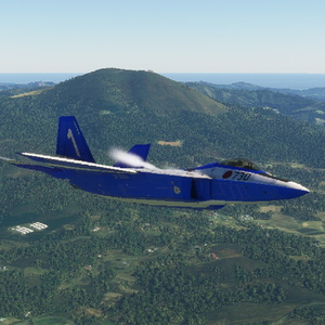 JASDF Blue Impulse (Fictional)  thumbnail 5