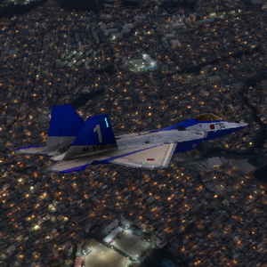 JASDF Blue Impulse (Fictional)  thumbnail 7