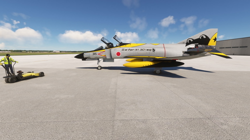 JASDF F-4EJ Kai 'Go for it!!' livery for the DC Designs F-4
