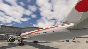 JASDF Japanese Air Force One (80-1111) thumbnail 9