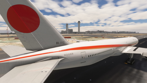 JASDF Japanese Air Force Two (80-1112)