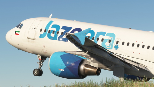 Jazeera Airways | 9K-CAT | Fenixsim A320 v2