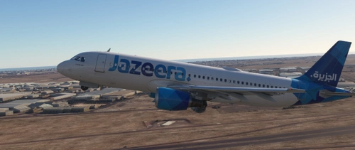 Jazeera Airways 9K-CAI  |  Cabin | Fenixsim V2