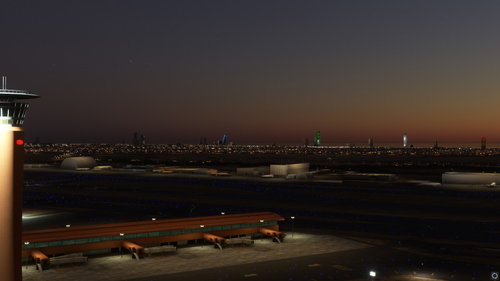 Jeddah Cargo Area