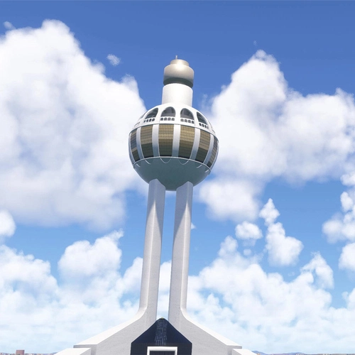 Jeddah City Landmarks - Saudi Arabia - MSFS2024