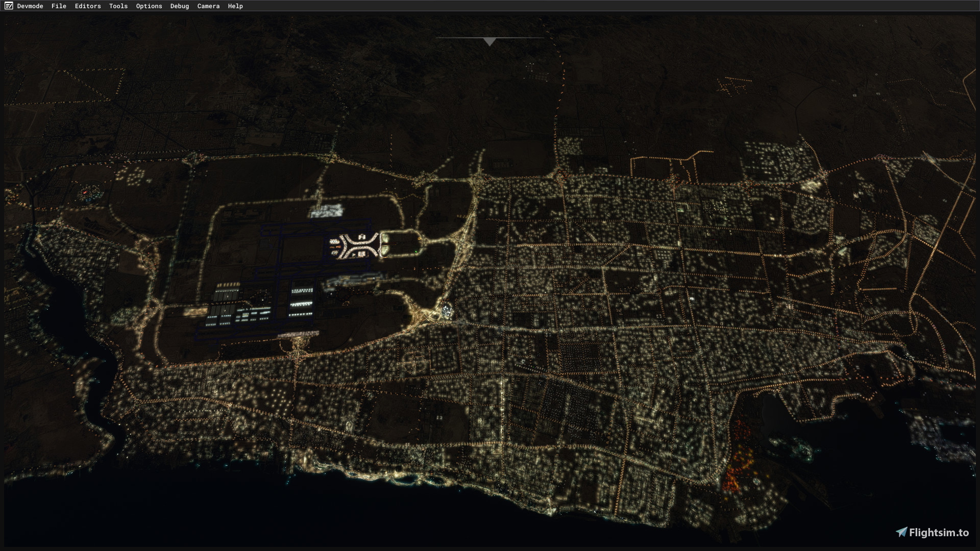Jeddah Night Light v2 - Image 1