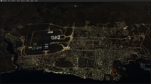 Jeddah Night Light v2