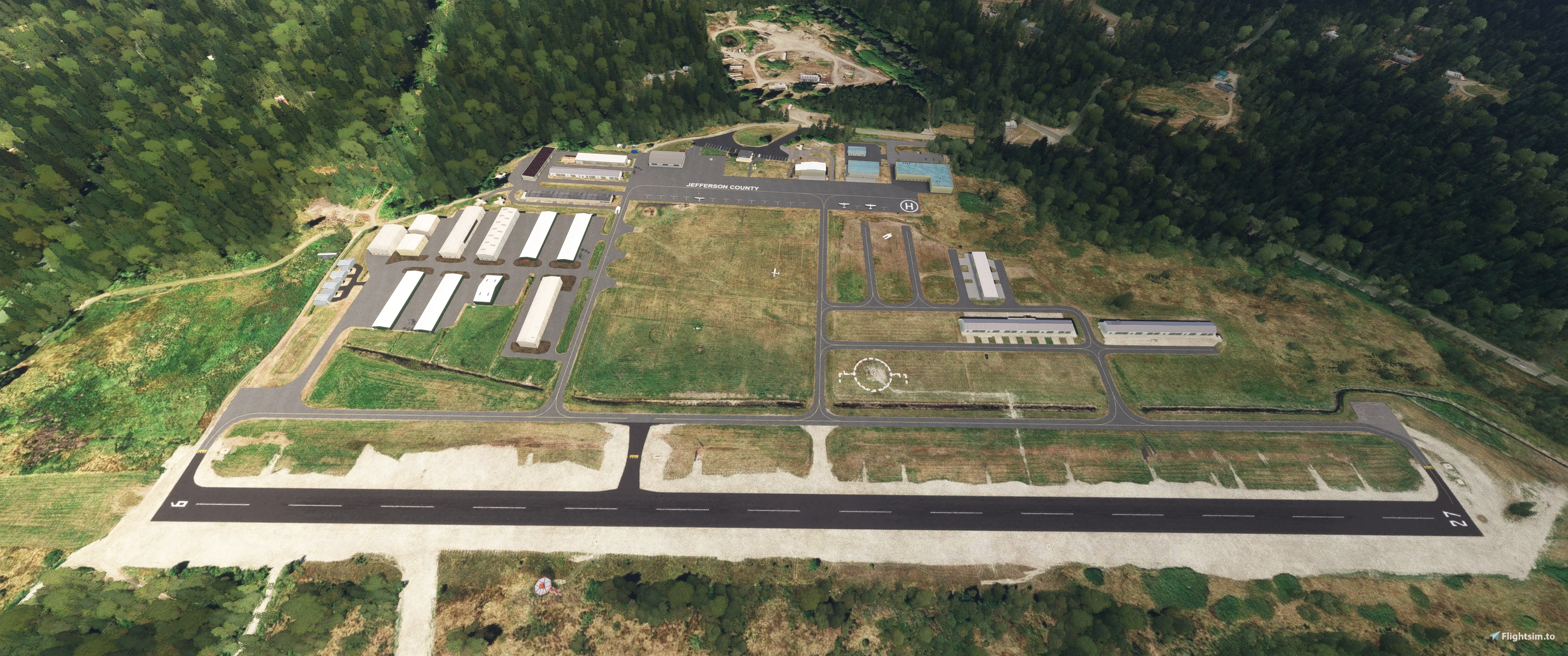 Jefferson County Airfield, Port Townsend WA USA - 0S9 V2.0 - Image 1
