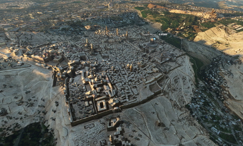 Jerusalem in 1864