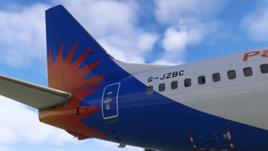Jet2 Holidays (G-JZBC) - PMDG 737-800 thumbnail 9