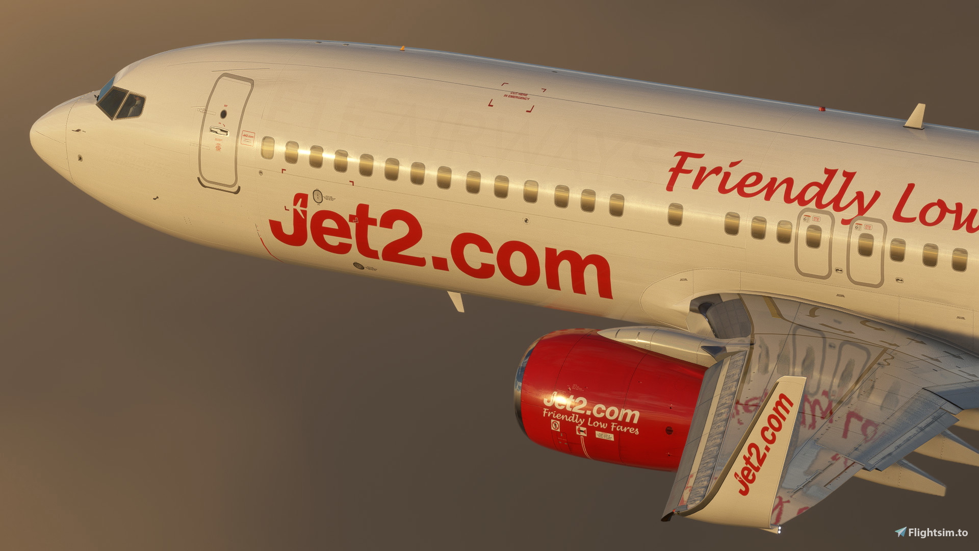 Jet2.com (Opby ETF Airways - 9A-ABC & -LAB) - PMDG 737-800 - Image 1
