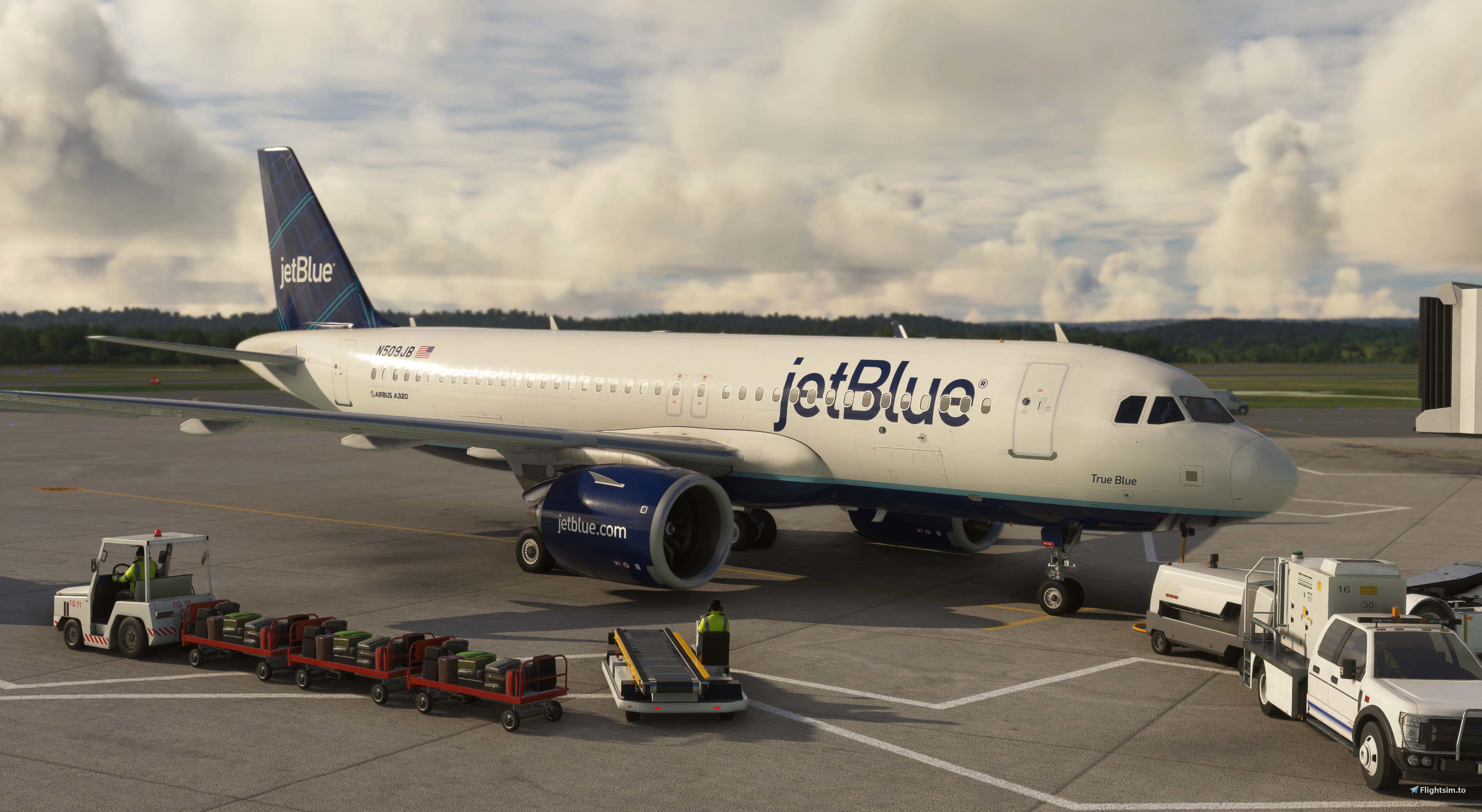 iniBuilds A320neo - jetBlue "True Blue" [N509JB] - Image 1
