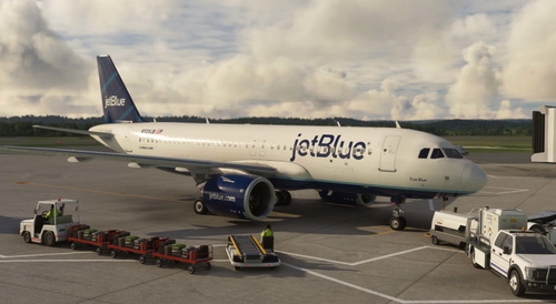 iniBuilds A320neo - jetBlue "True Blue" [N509JB]