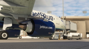 iniBuilds A320neo - jetBlue "True Blue" [N509JB] thumbnail 3