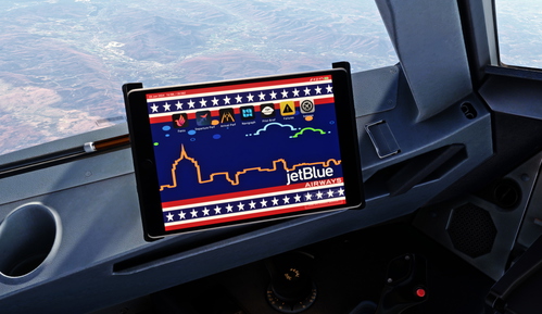 Jetblue Arways'' 4 July EFB Background ''