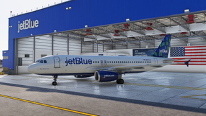JetBlue Airways | Pack | w/Cabin | Fenix A320 V2 (8K + 4K) thumbnail 3