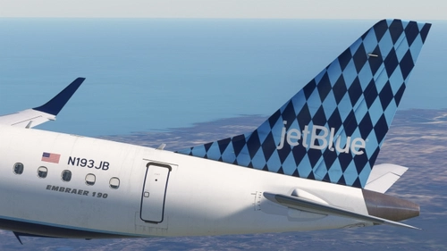 JetBlue Airways (circa 2006) N193JB Embraer 190