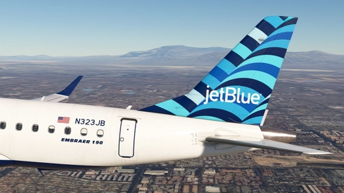 JetBlue Airways N323JB Embraer 190