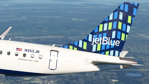 JetBlue Airways N355JB Embraer 190