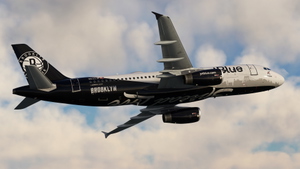 JetBlue 'BK Blue' Brooklyn Nets | N633JB | w/Cabin | Fenix A320 V2 (8K + 4K) thumbnail 2