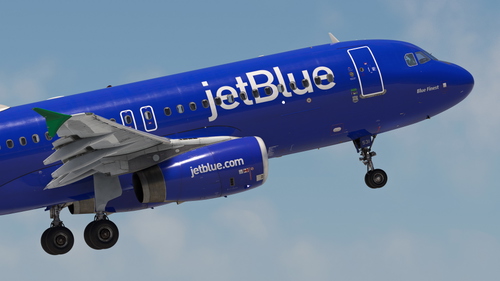 JetBlue 'Blue Finest' NYPD | N531JL | Fenix A320 V2 (8K + 4K)