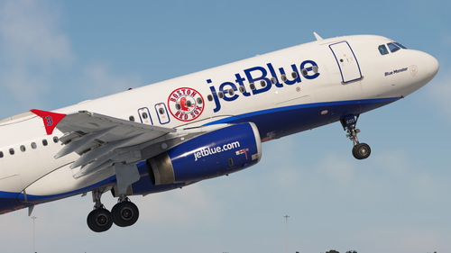 JetBlue 'Blue Monster' | N605JB | w/Cabin | Fenix A320 V2 (8K + 4K)
