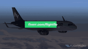 JetBlue Blueberries | Fenix Simulations A320 | AIRFRAME + CABIN thumbnail 4