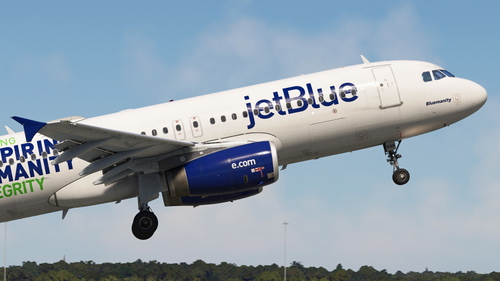 JetBlue 'Bluemanity' | N598JB | w/Cabin | Fenix A320 V2 (8K + 4K)