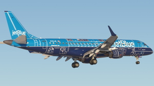 JetBlue ("Blueprint" - N304JB) - FSS E190 thumbnail 2