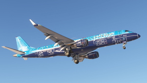 JetBlue ("Blueprint" - N304JB) - FSS E190 thumbnail 3