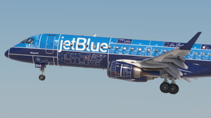 JetBlue ("Blueprint" - N304JB) - FSS E190 thumbnail 4