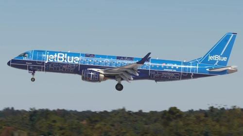 JetBlue ("Blueprint" - N304JB) - FSS E190
