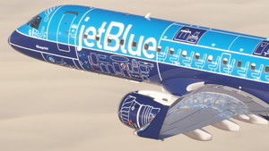 JetBlue ("Blueprint" - N304JB) - FSS E190 thumbnail 5