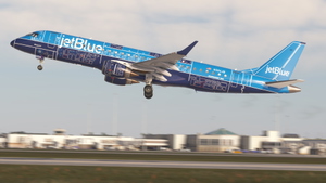 JetBlue ("Blueprint" - N304JB) - FSS E190 thumbnail 7